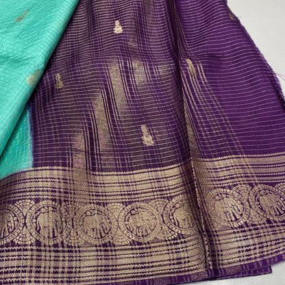 Semi Mysore Silk Saree