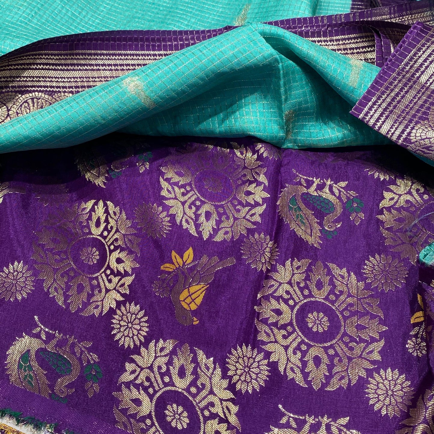 Semi Mysore Silk Saree