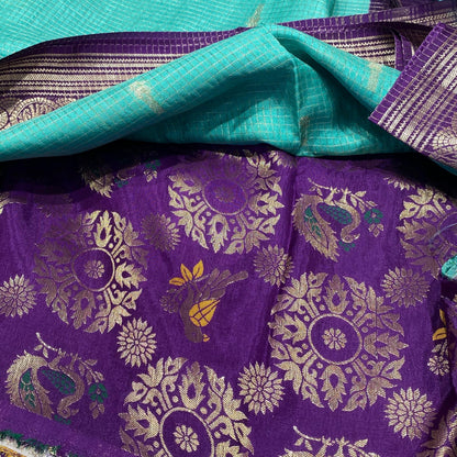 Semi Mysore Silk Saree