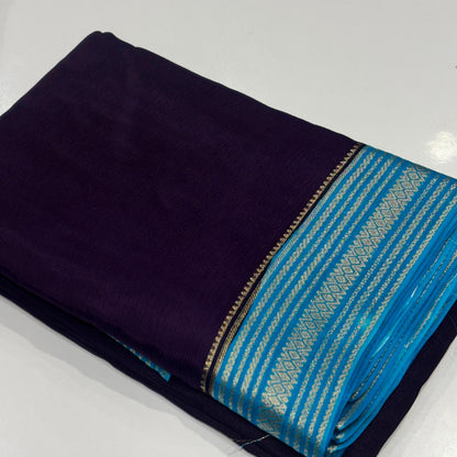 Wrinkle Crepe Saree