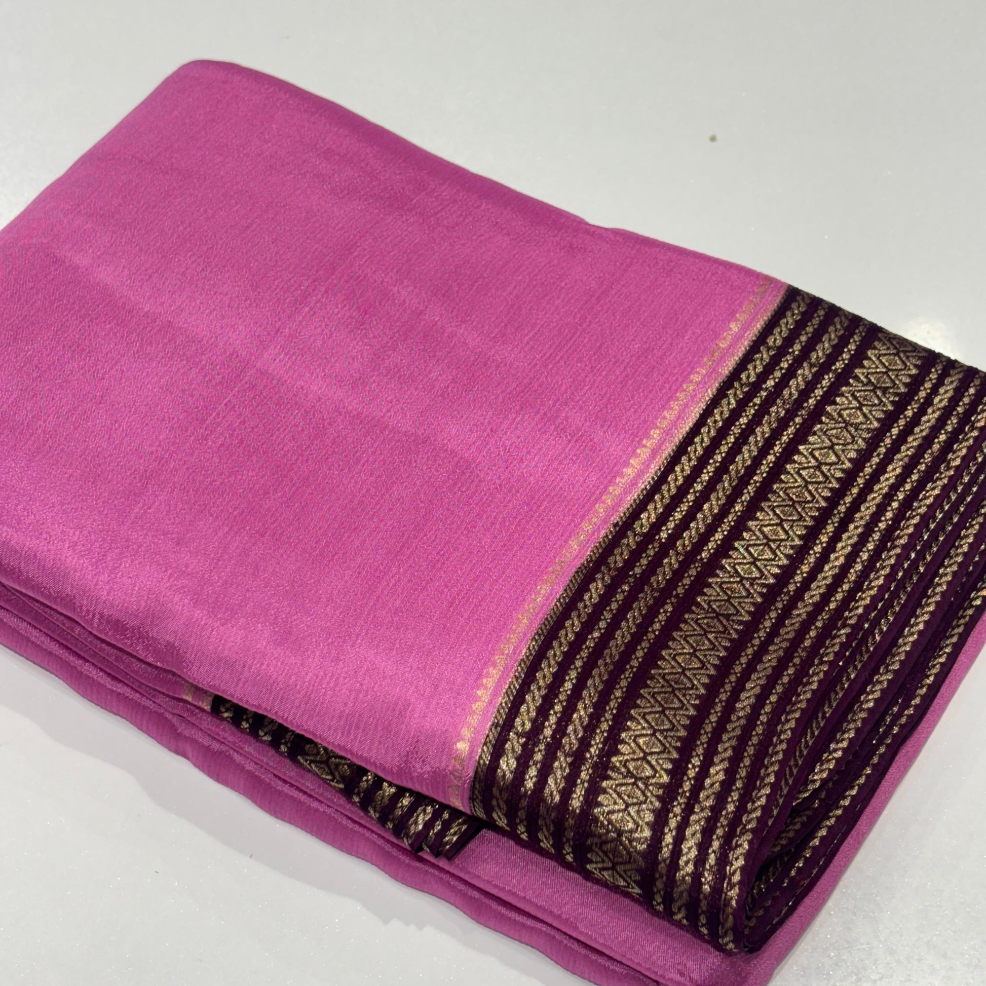 Wrinkle Crepe Saree