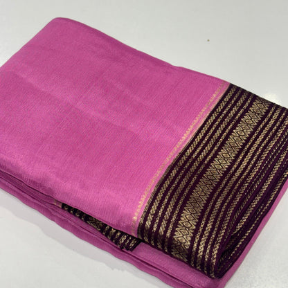 Wrinkle Crepe Saree