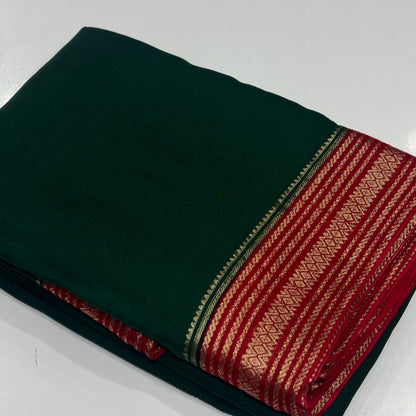 Wrinkle Crepe Saree