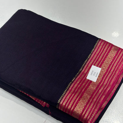 Wrinkle Crepe Saree