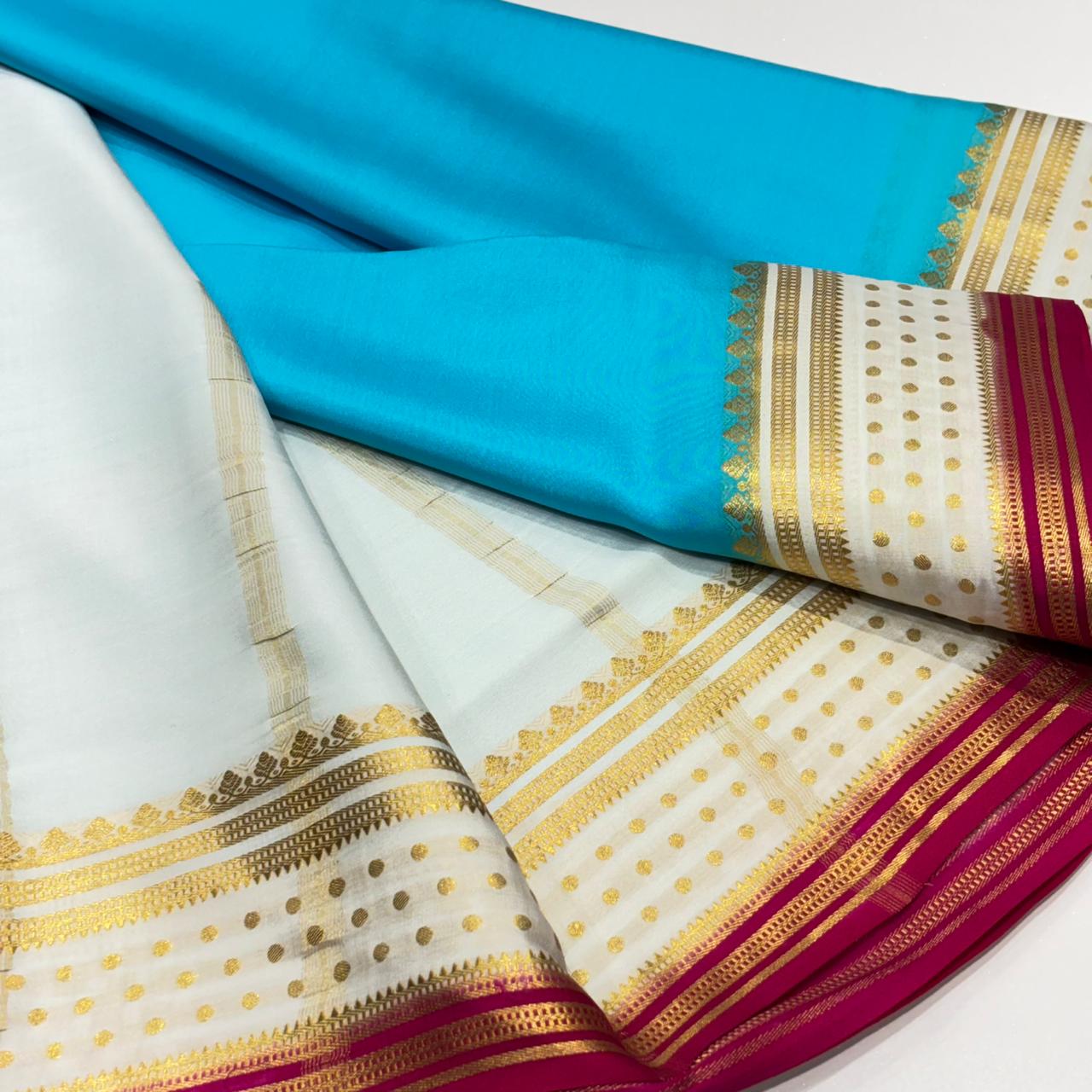 Pure Mysore Silk Saree