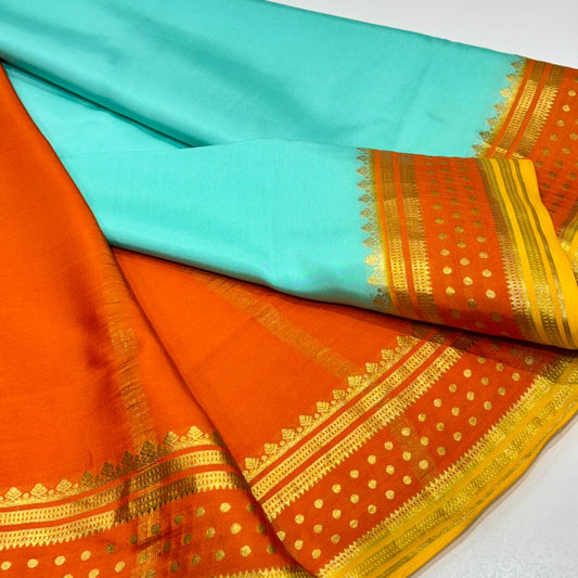 Pure Mysore Silk Saree