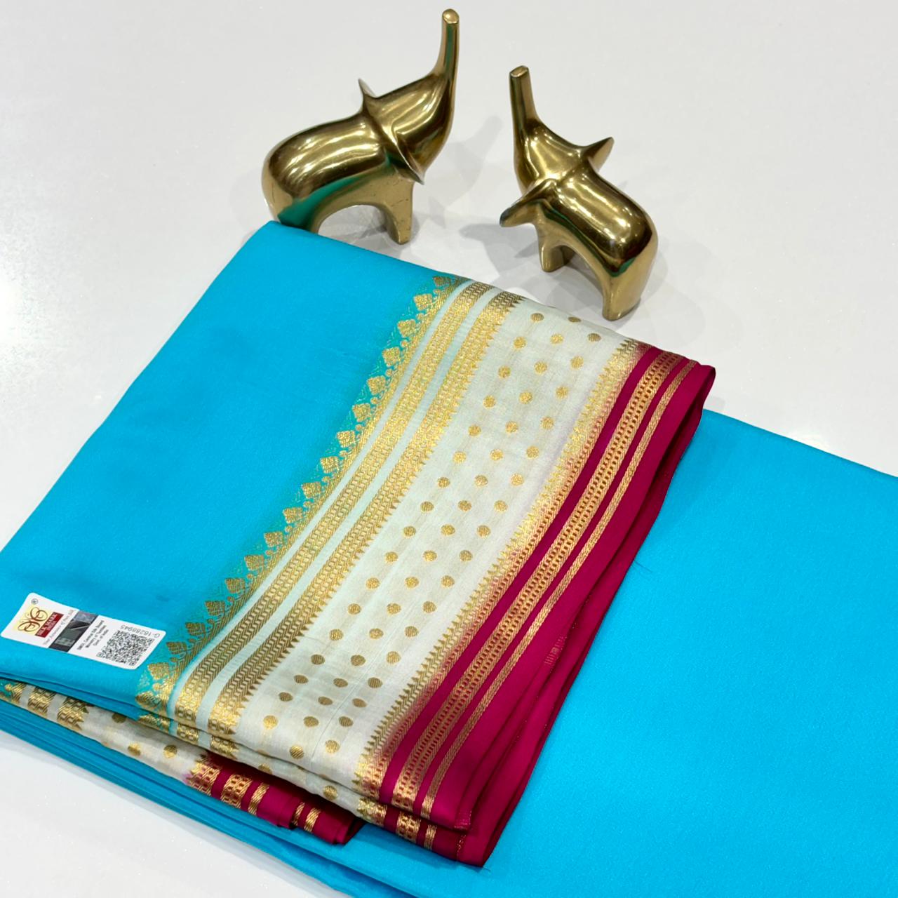 Pure Mysore Silk Saree