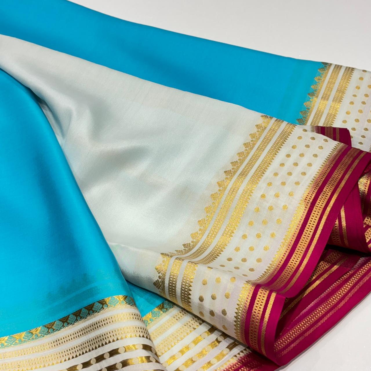 Pure Mysore Silk Saree