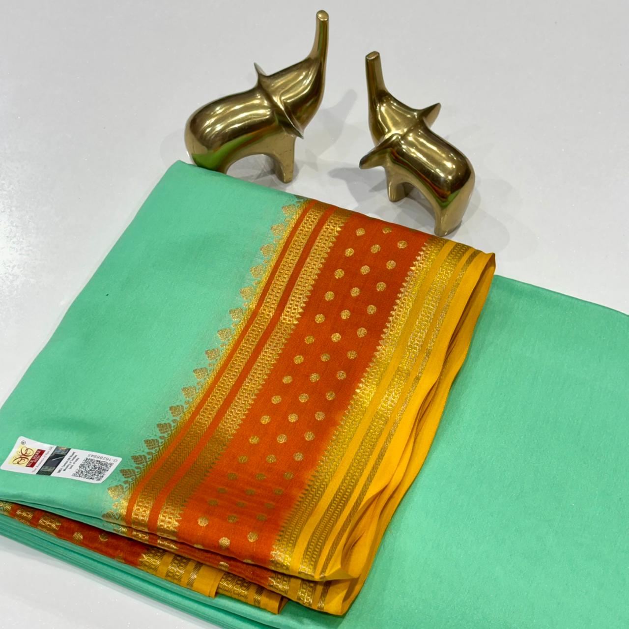 Pure Mysore Silk Saree