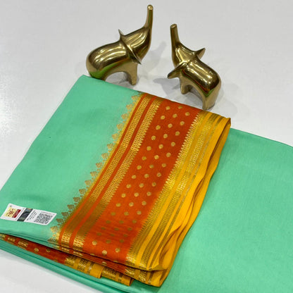 Pure Mysore Silk Saree