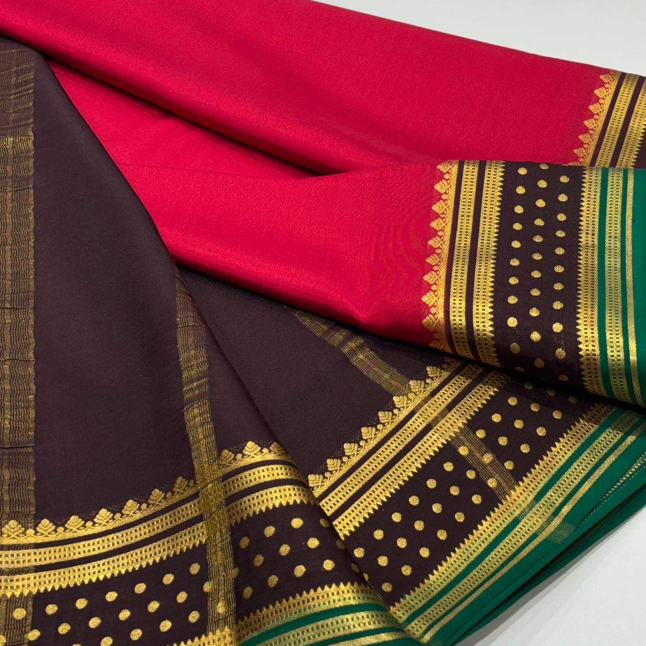 Pure Mysore Silk Saree