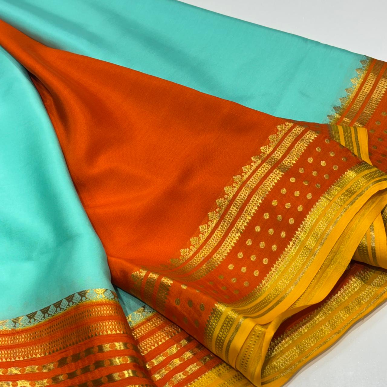 Pure Mysore Silk Saree
