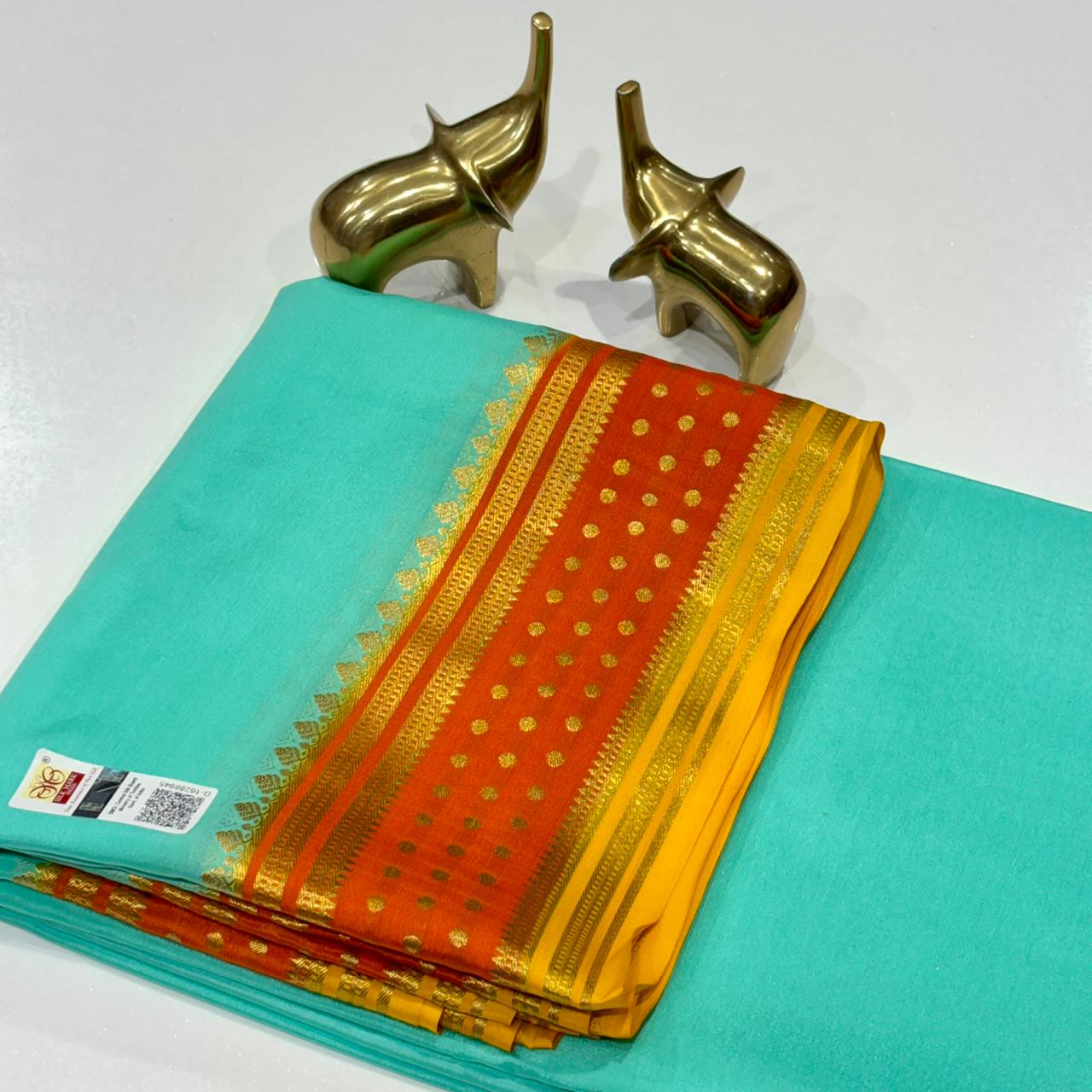 Pure Mysore Silk Saree