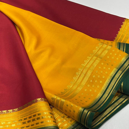 Pure Mysore Silk Saree