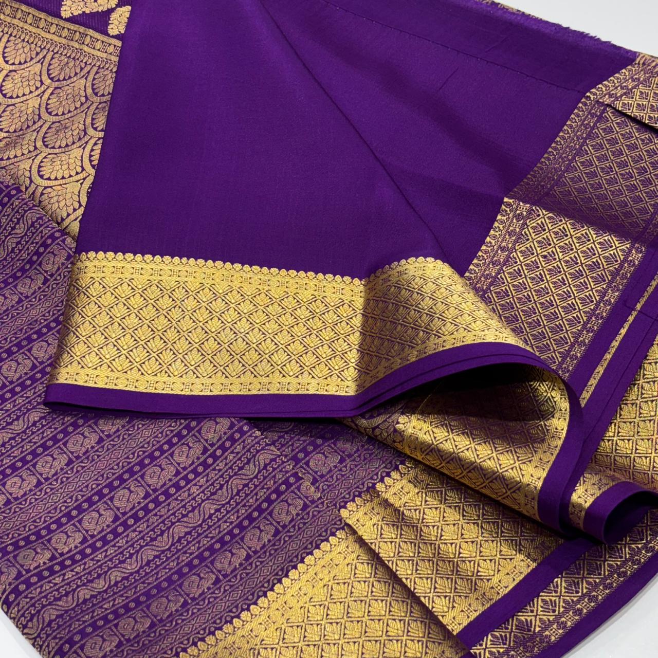 Pure Mysore Silk Saree