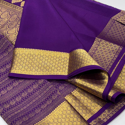 Pure Mysore Silk Saree