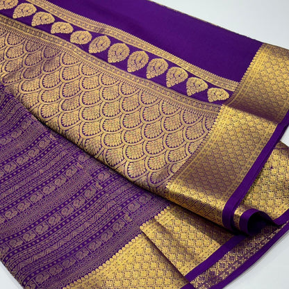 Pure Mysore Silk Saree
