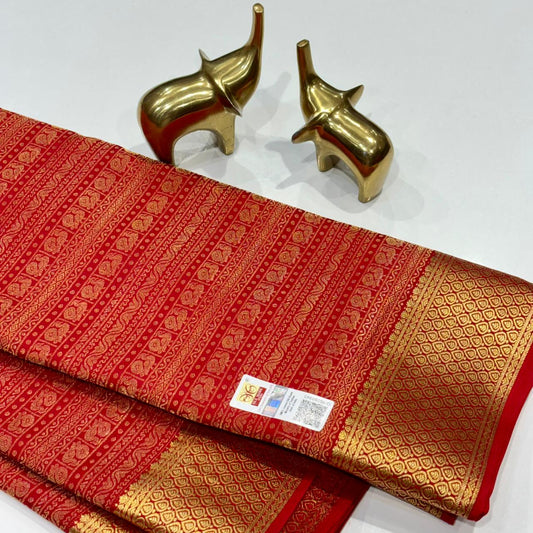 Pure Mysore Silk Saree