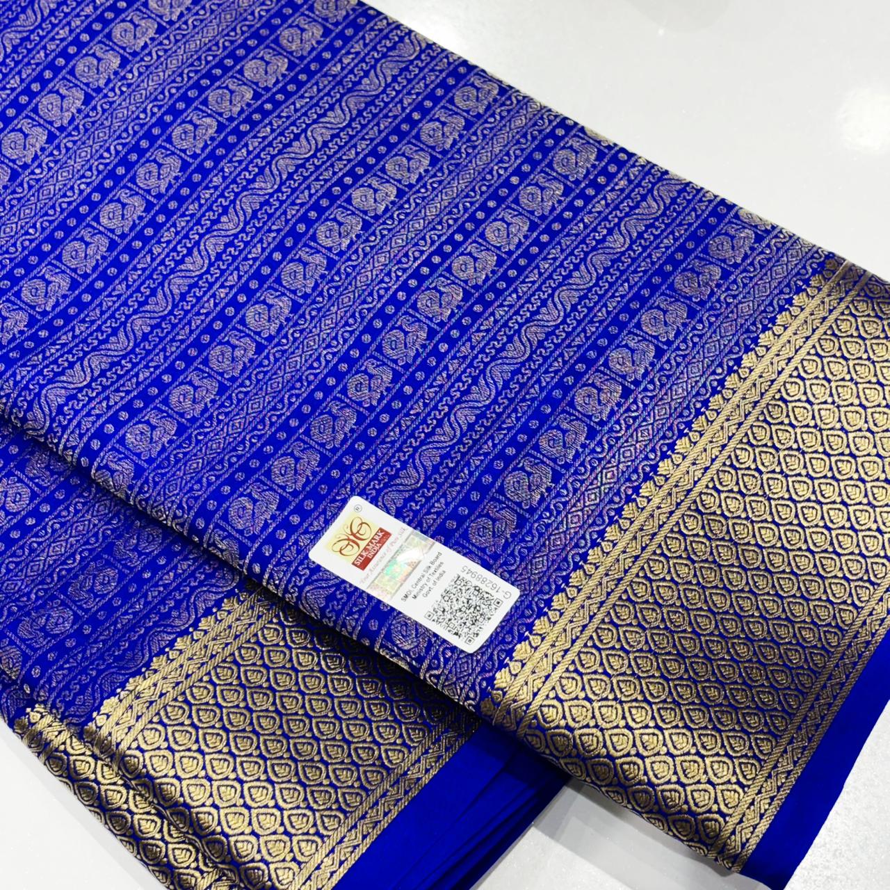 Pure Mysore Silk Saree
