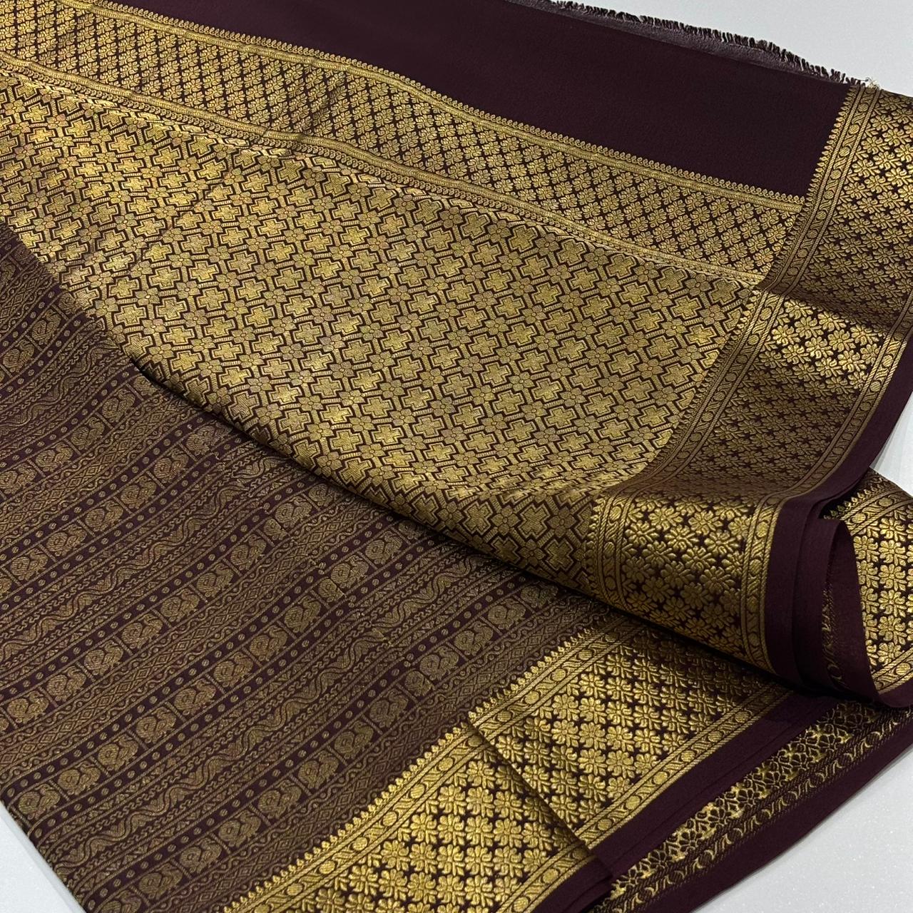 Pure Mysore Silk Saree