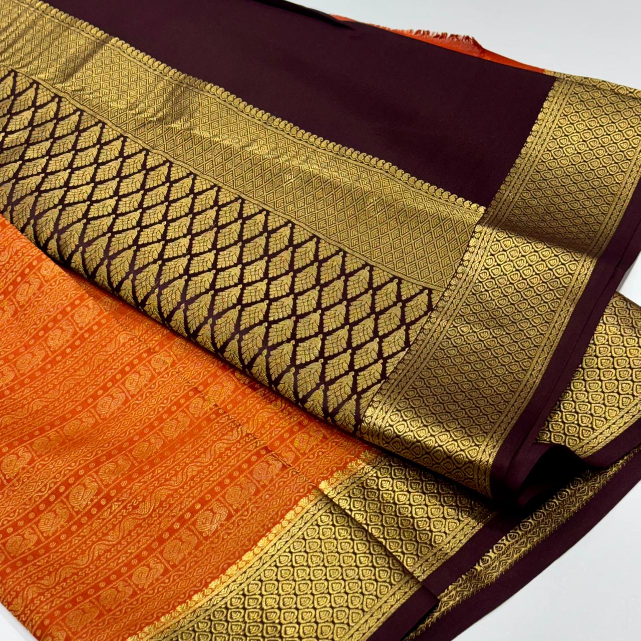 Pure Mysore Silk Saree