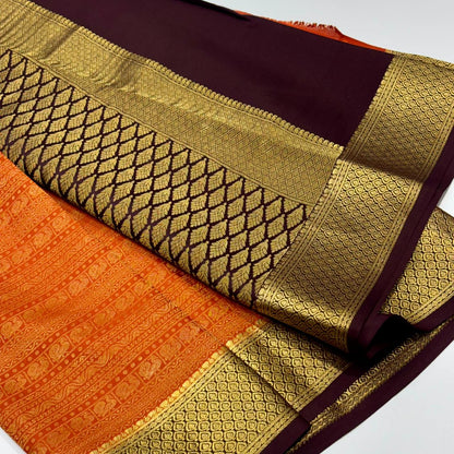 Pure Mysore Silk Saree