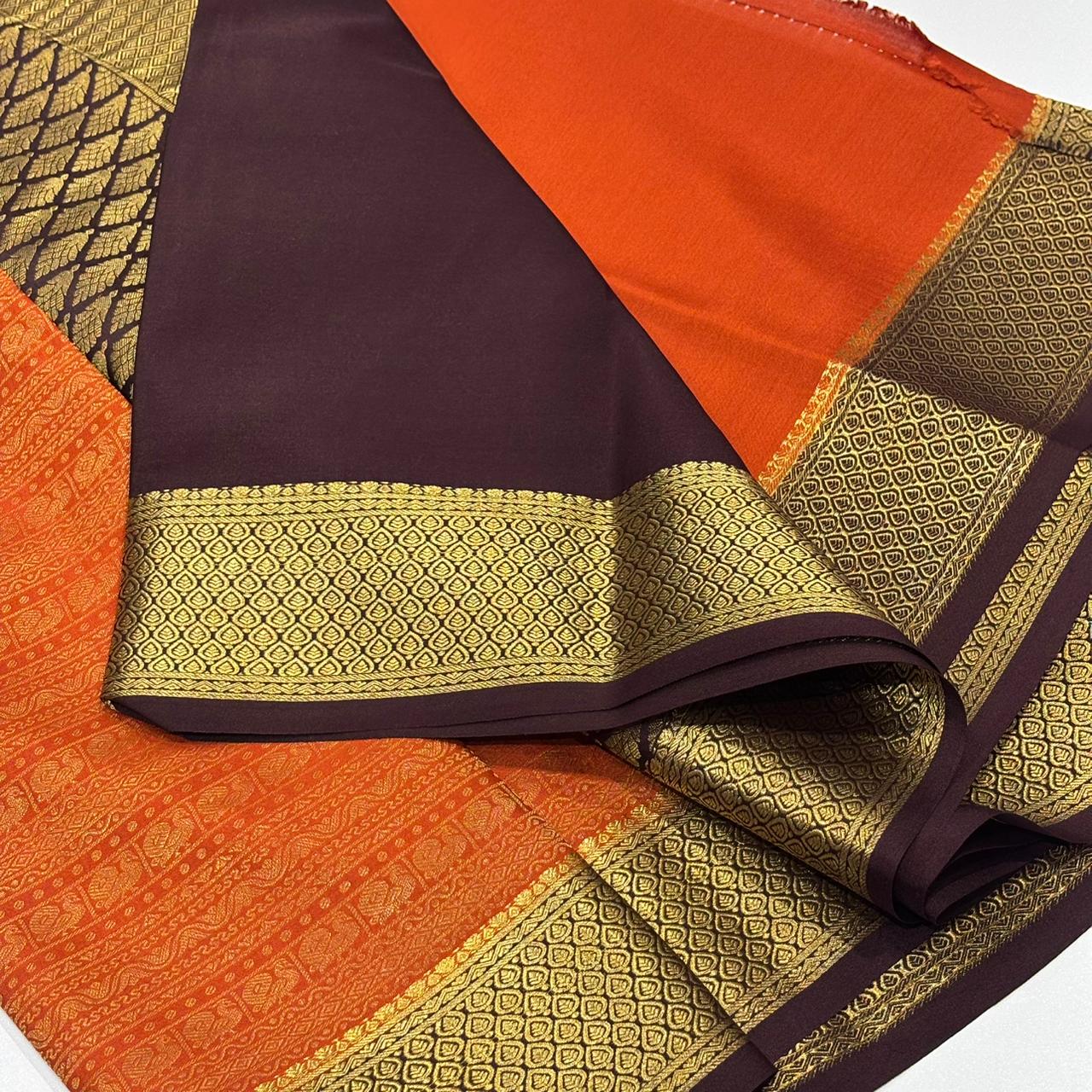 Pure Mysore Silk Saree