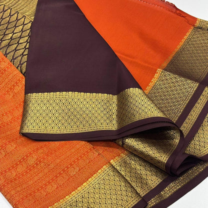 Pure Mysore Silk Saree