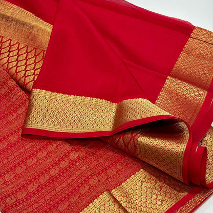 Pure Mysore Silk Saree