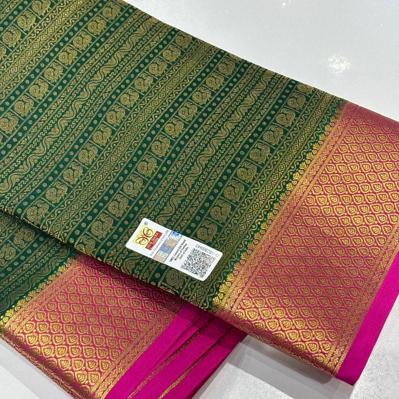 Pure Mysore Silk Saree