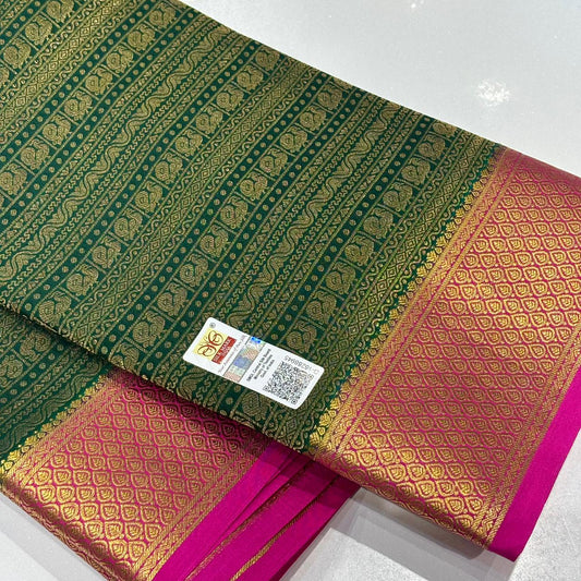 Pure Mysore Silk Saree