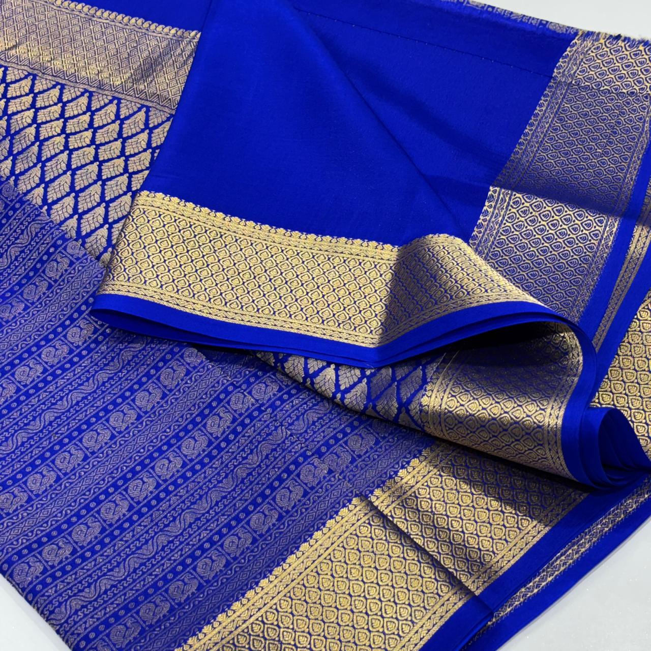 Pure Mysore Silk Saree