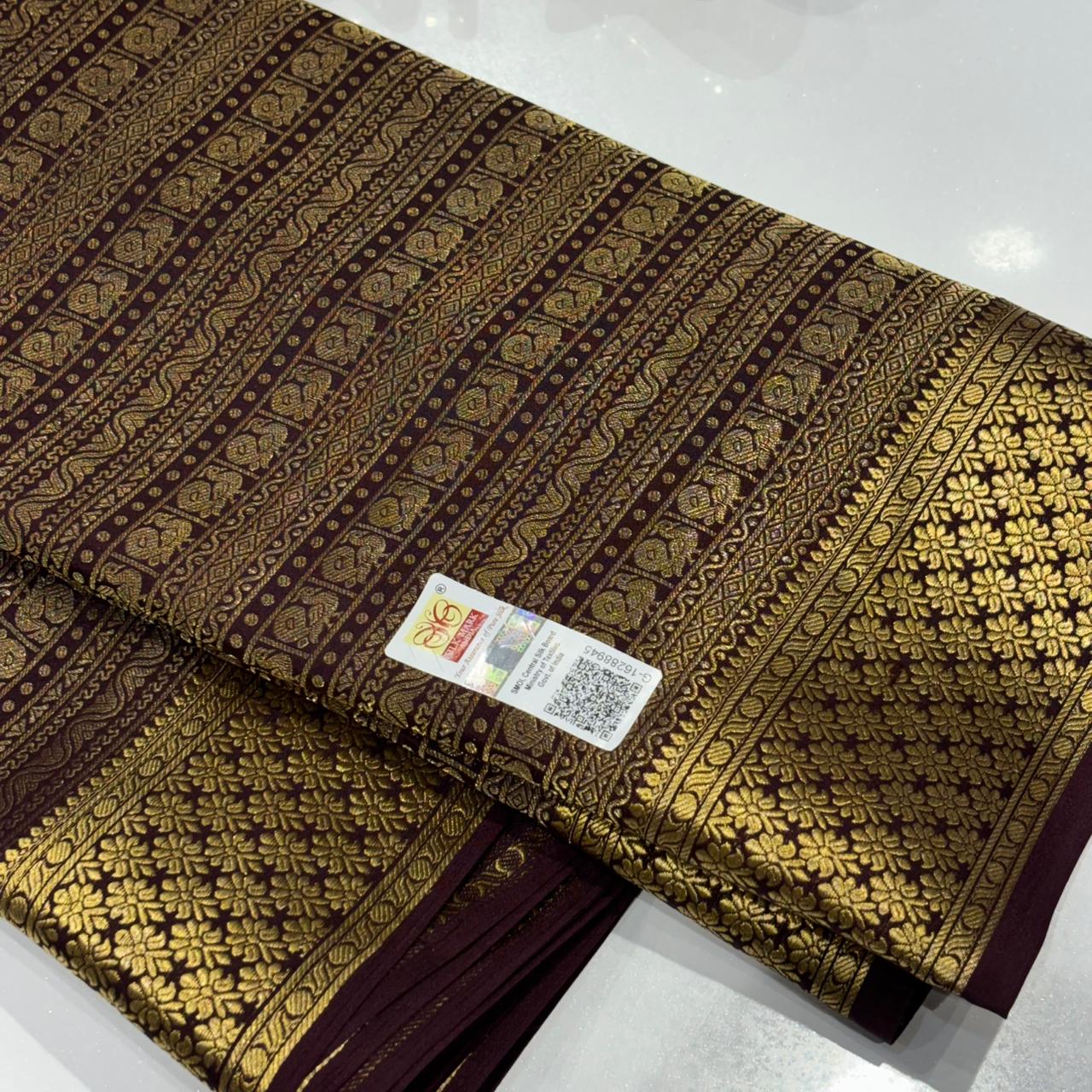 Pure Mysore Silk Saree