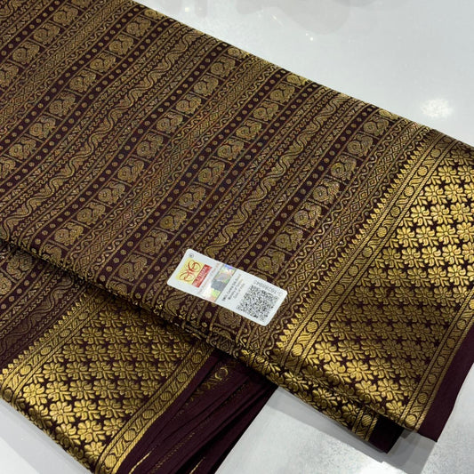 Pure Mysore Silk Saree