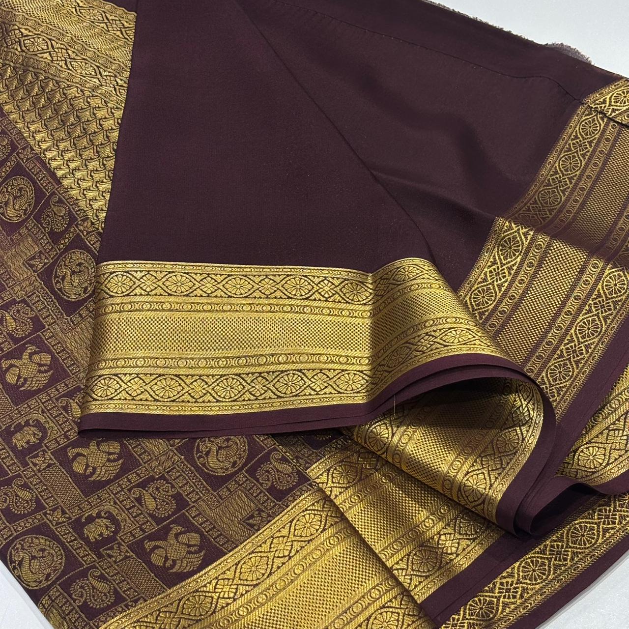 Pure Mysore Silk Saree