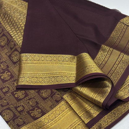 Pure Mysore Silk Saree