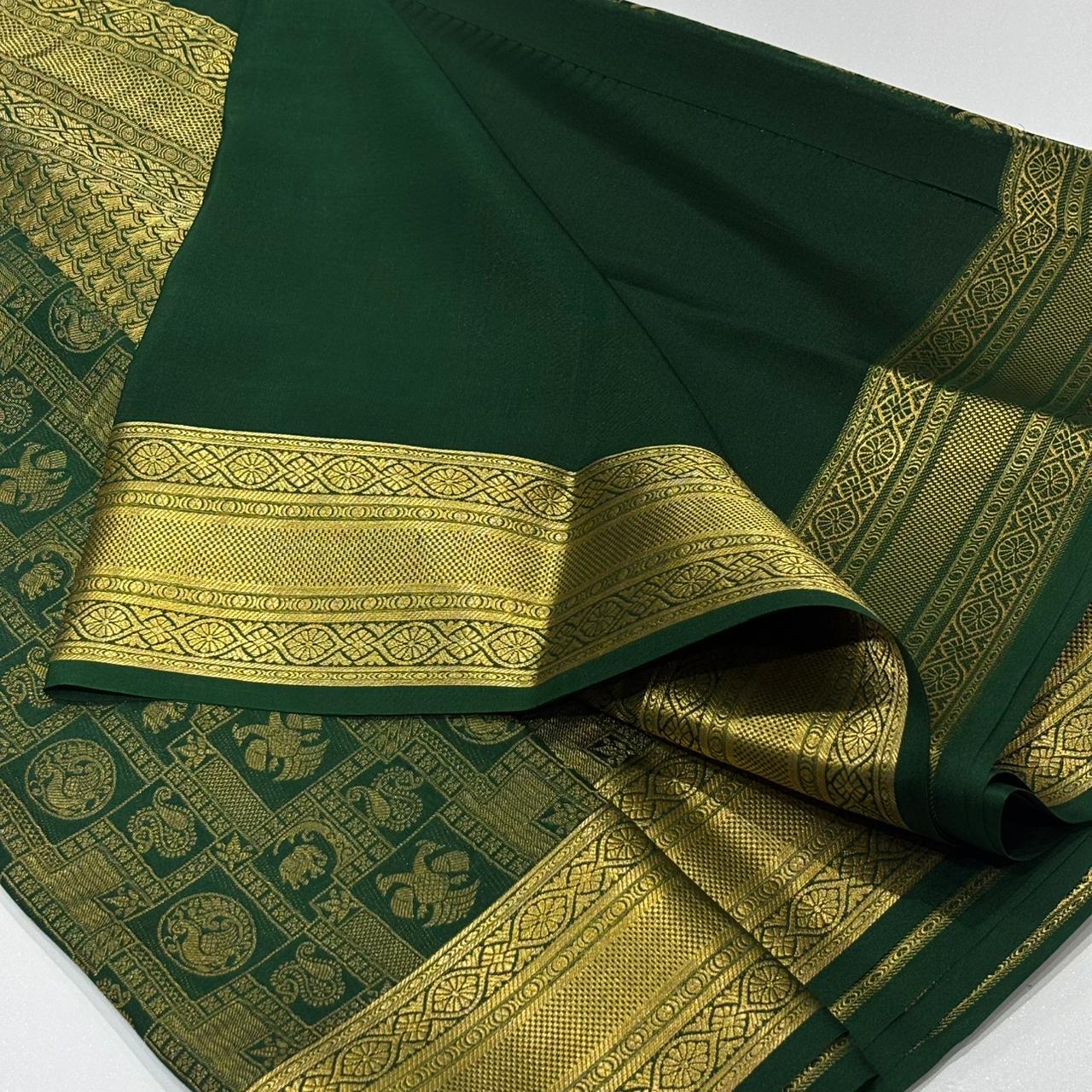 Pure Mysore Silk Saree
