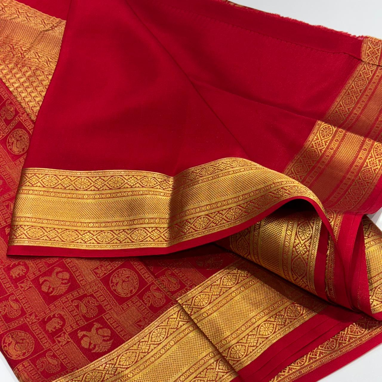 Pure Mysore Silk Saree