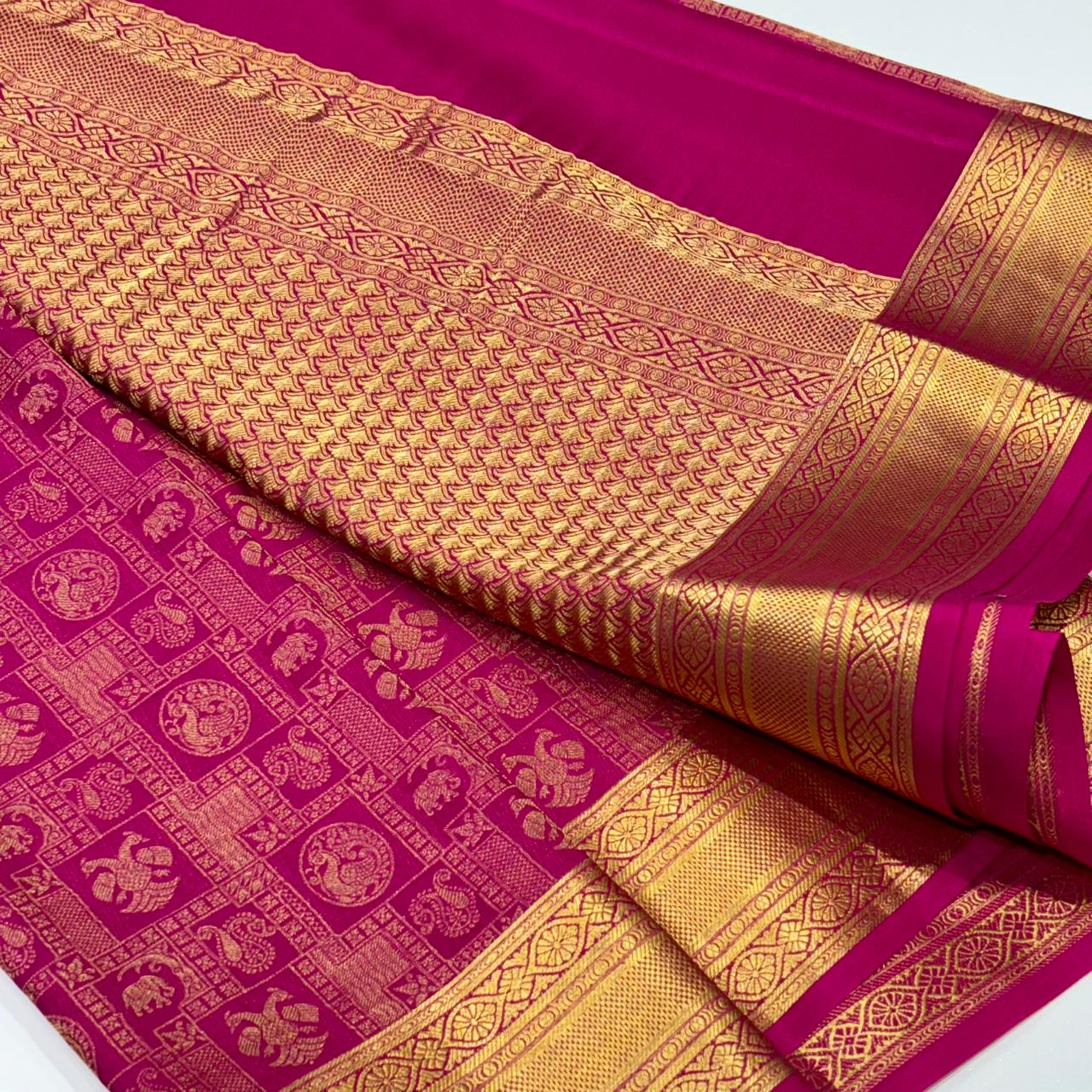 Pure Mysore Silk Saree