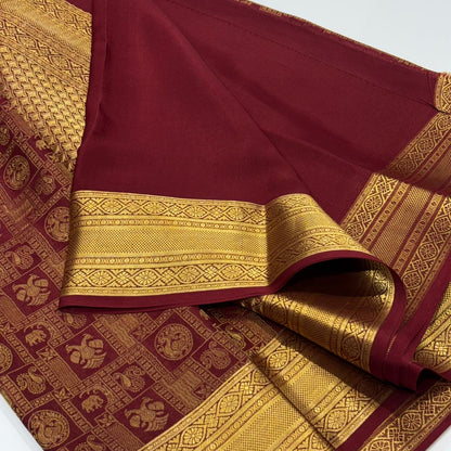 Pure Mysore Silk Saree