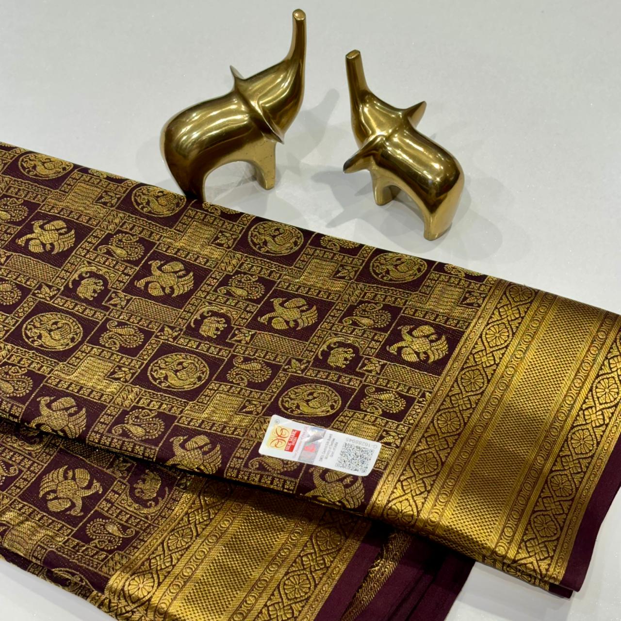 Pure Mysore Silk Saree