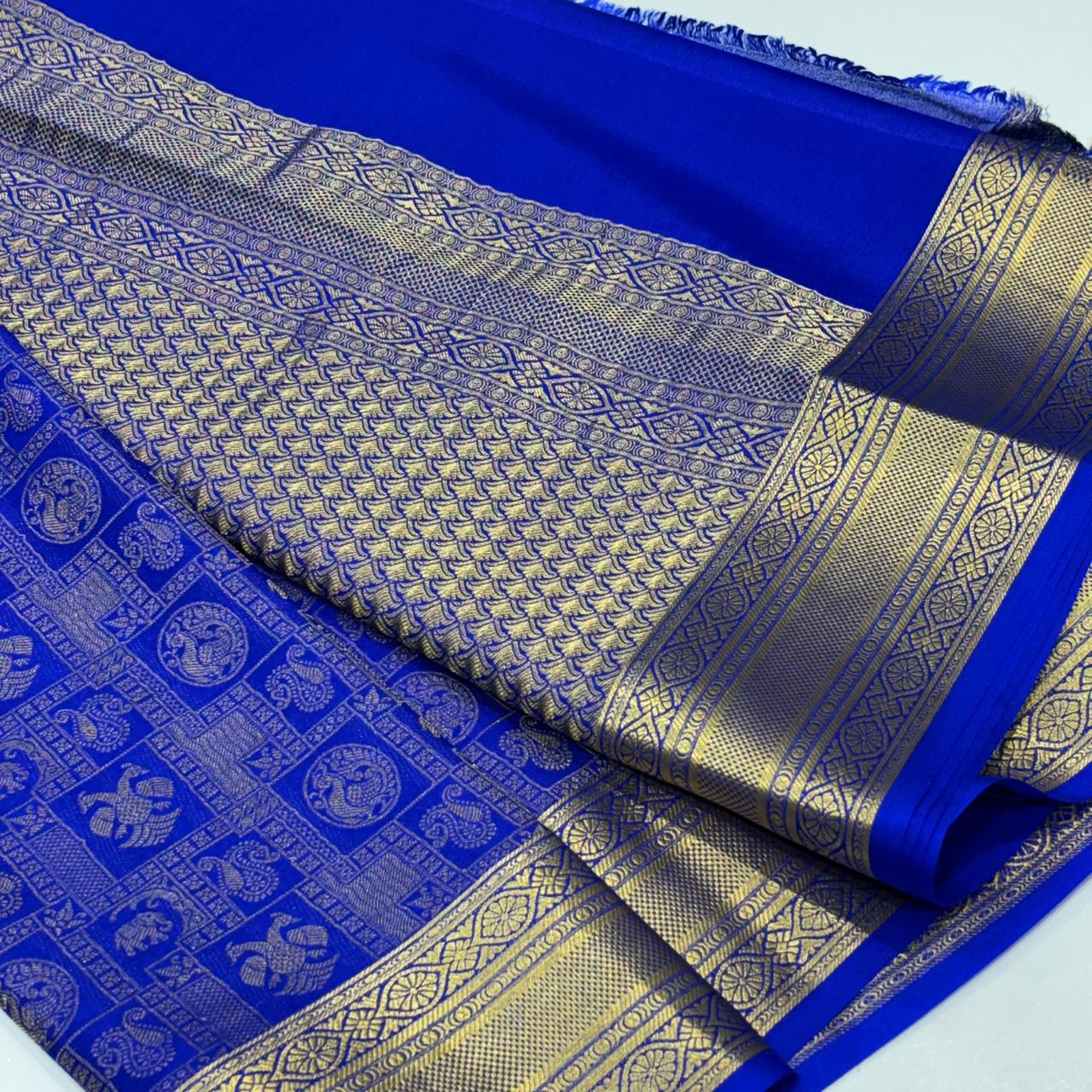 Pure Mysore Silk Saree