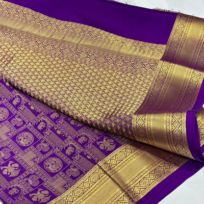Pure Mysore Silk Saree