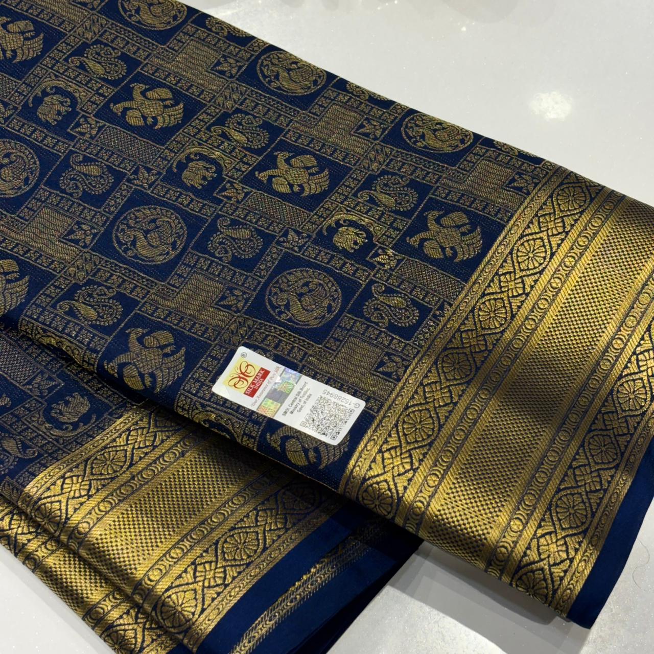 Pure Mysore Silk Saree