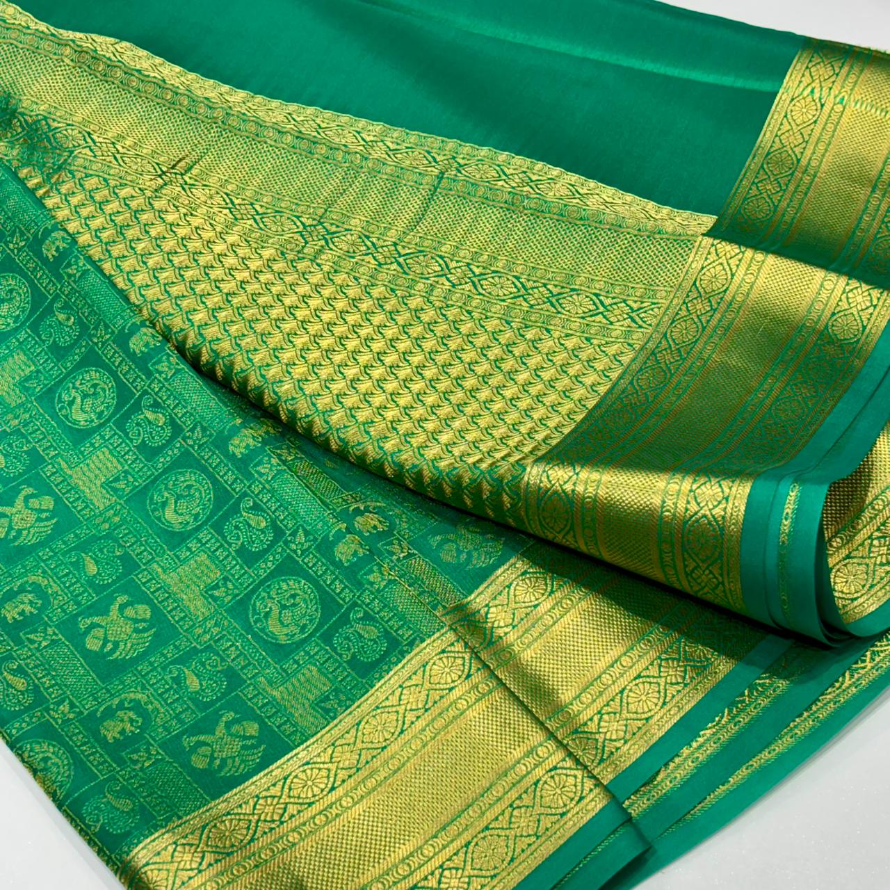 Pure Mysore Silk Saree