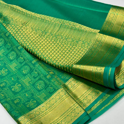 Pure Mysore Silk Saree