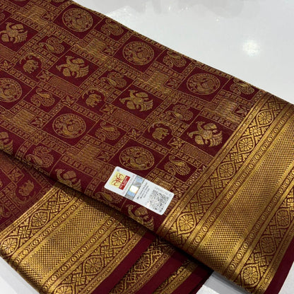 Pure Mysore Silk Saree