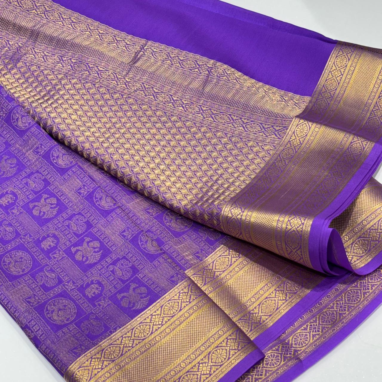 Pure Mysore Silk Saree