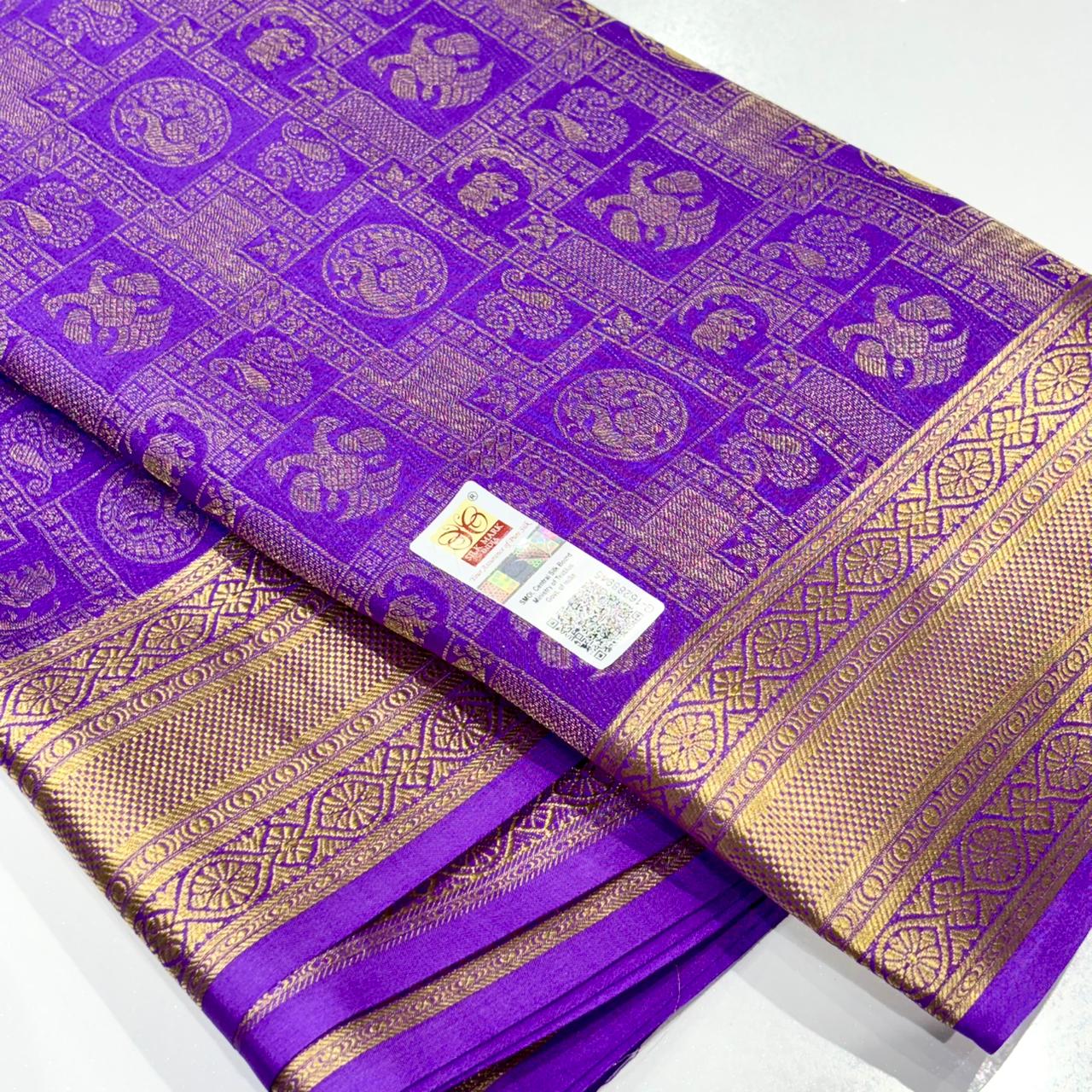 Pure Mysore Silk Saree