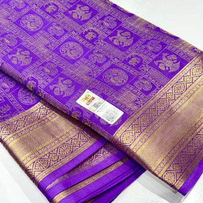 Pure Mysore Silk Saree